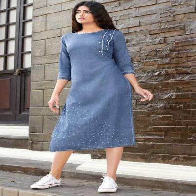 Denim Kurti