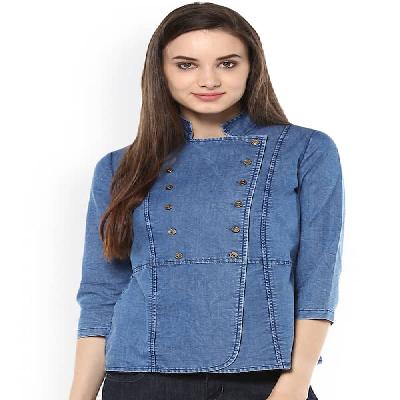 Denim Top