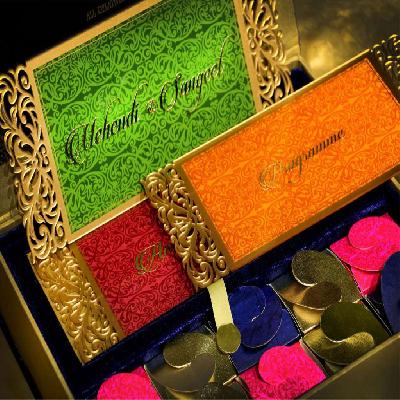 Designer Wedding Cards 