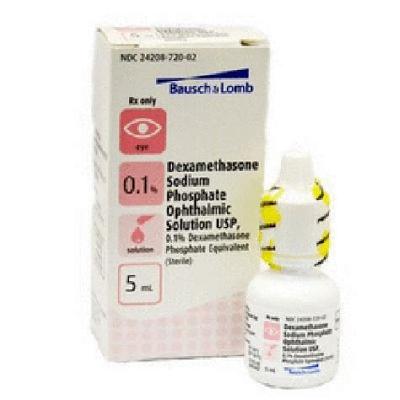 Dexamethasone Ophthalmic Eye Drop