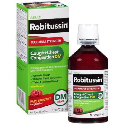 Dextromethorphan Cough Syrup