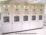 DG Synchronization Panel