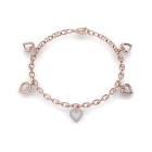 Diamond Charm Bracelet