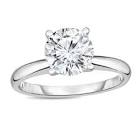 Diamond Solitaire Ring