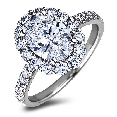 Diamond Engagement Ring 