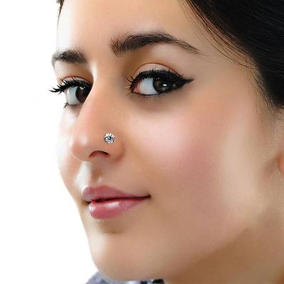 Diamond Nose Ring 