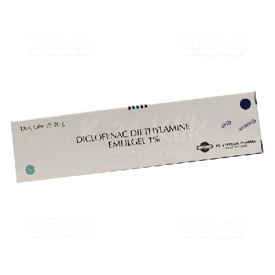 Diclofenac Diethylamine Gel