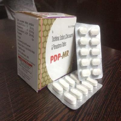 Diclofenac Paracetamol and Chlorzoxazone Tablet