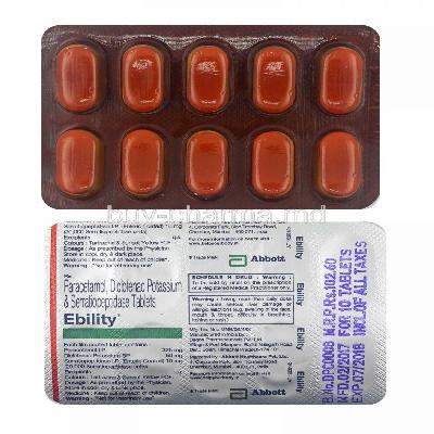 Diclofenac Paracetamol and Serratiopeptidase Tablet