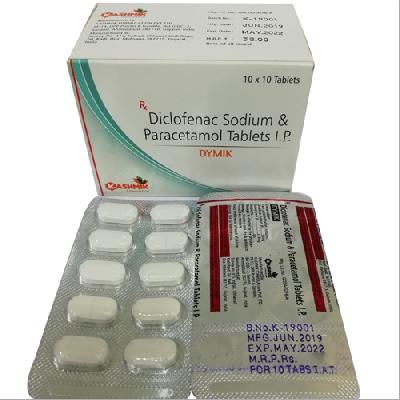 Diclofenac Paracetamol Tablet