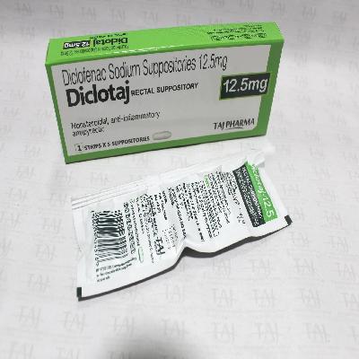 Diclofenac Sodium Suppositories