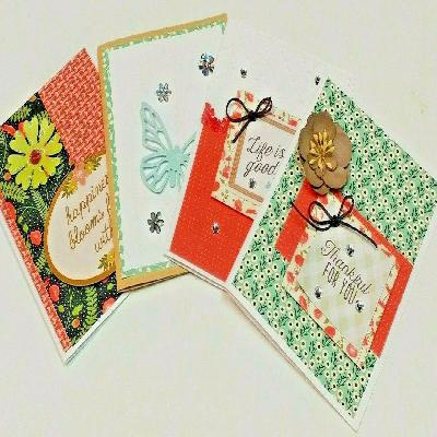 Die Cut Note Card