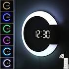 Digital Wall Clock