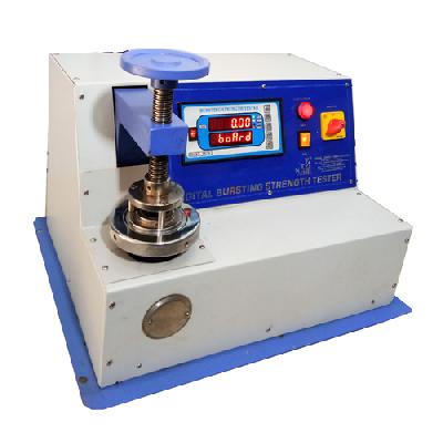Digital Bursting Strength Tester