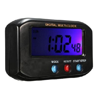 Digital Car Clock
