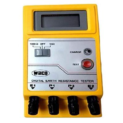Digital Earth Resistance Tester 