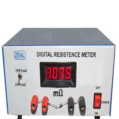 Digital Resistance Meter