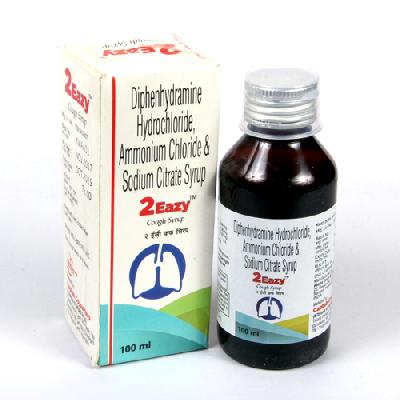 Diphenhydramine Pharmaceutical Syrup