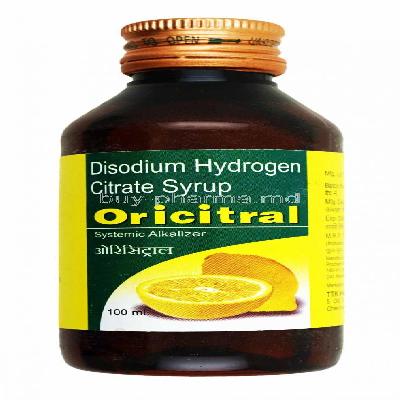 Disodium Hydrogen Citrate Syrup