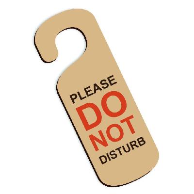 DND Door Hanger
