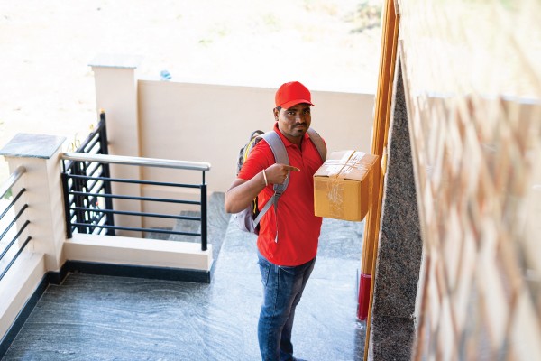 Domestic Courier Service
