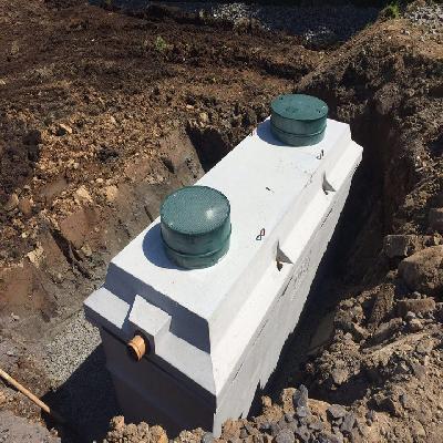 Domestic Sewage Treatment Plant 