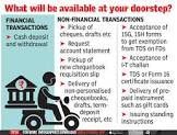 Door Step Banking Services