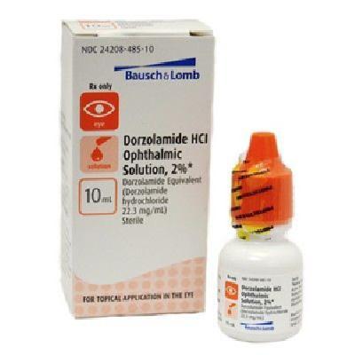 Dorzolamide Ophthalmic Eye Drops