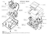 Dot Matrix Printer Parts