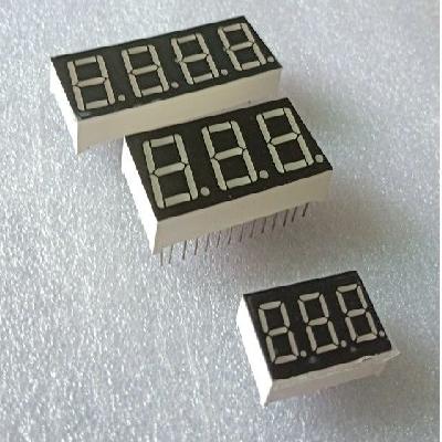 Dot Matrix & Seven Segment Display