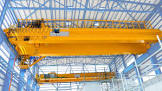 Double Beam Eot Crane