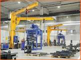 Double Jib Crane