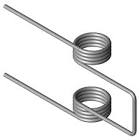 Double Torsion Springs