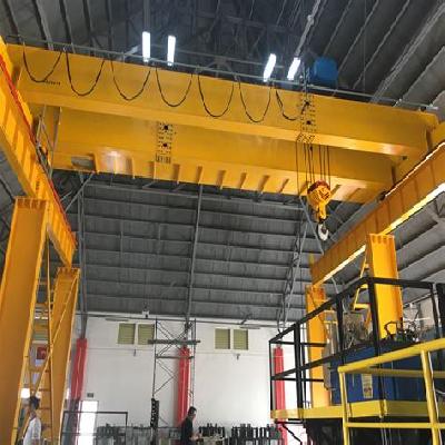Double Girder EOT Cranes