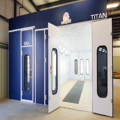 Downdraft Painting Booths 