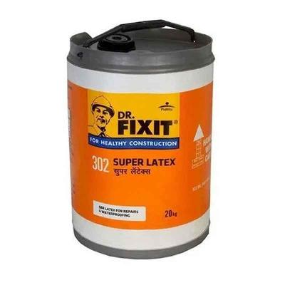 Dr Fixit 302 Super Latex Waterproofing Chemical