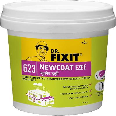 Dr Fixit Newcoat Waterproofing Chemical