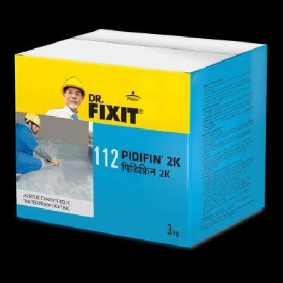 Dr Fixit Pidifin 2K Waterproofing Chemical