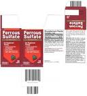 Dried Ferrous Sulphate