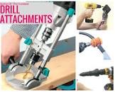 Drill Attachments