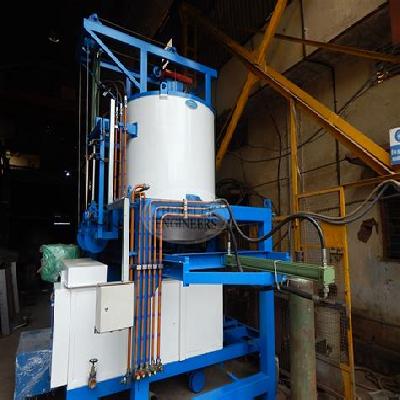 Drop Bottom Quench Furnace 