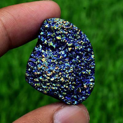 Druzy Titanium Stone