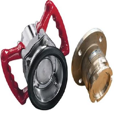 Dry Break Coupling