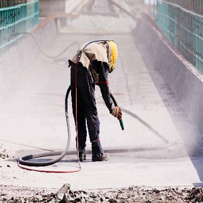 Dry Ice Blast Cleaning