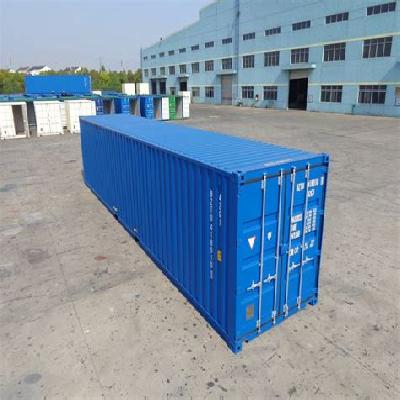 Dry Van Container 