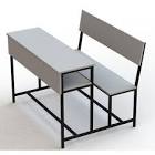 Dual Desk Bench