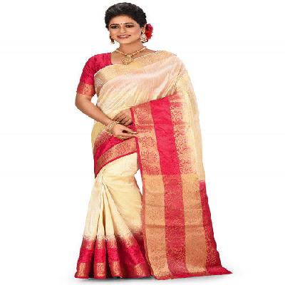 Dupion Silk Saree