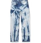 Dyed Jeans