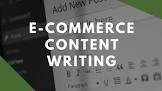 E Commerce Content Writing