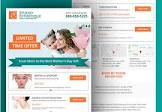 E Mail Newsletters Design Service